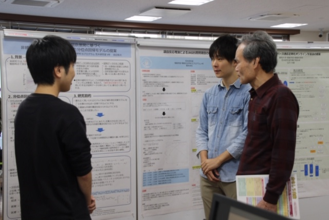 研究室の活動 学会発表（学生）